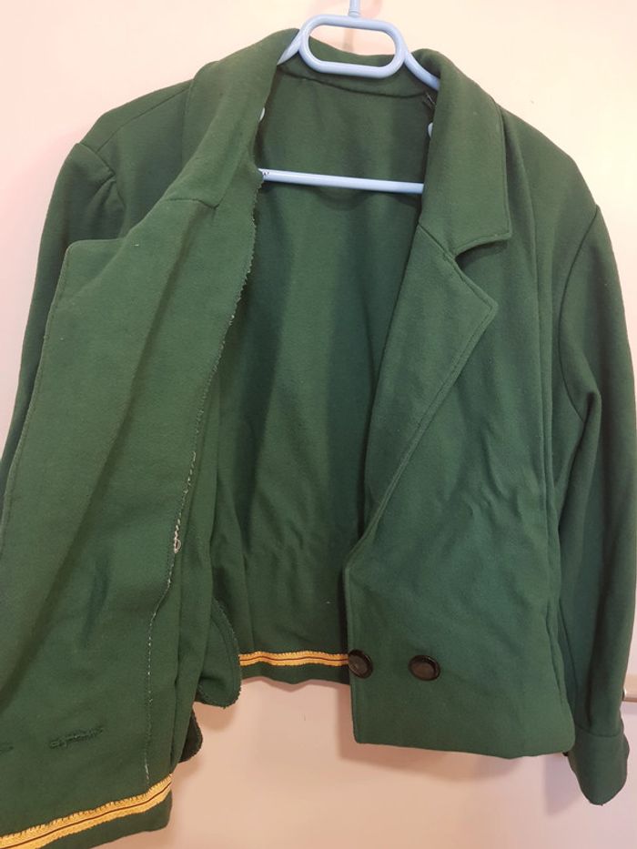 blouson hiver vert - photo numéro 6