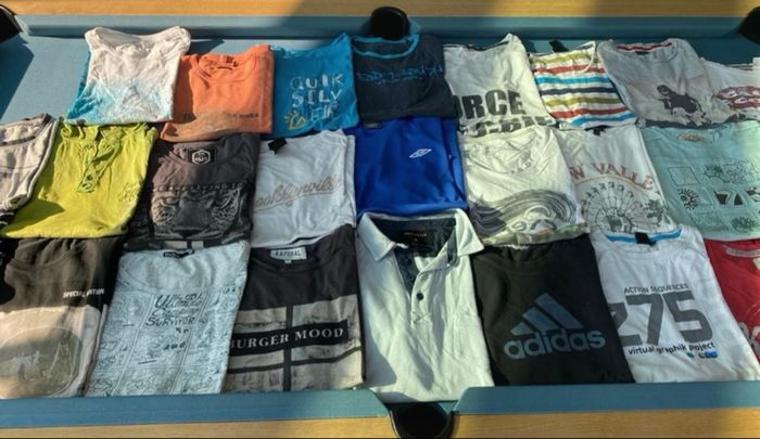 Très gros lots vêtements garçon - photo numéro 9