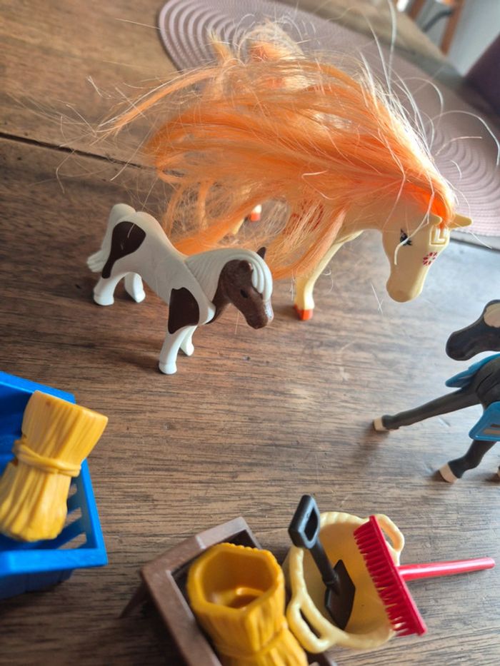 Chevaux playmobil - photo numéro 3
