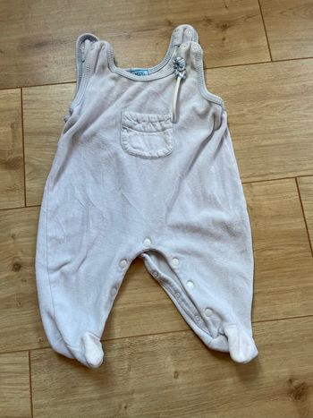 Pyjama une pièce dans manches 3 mois