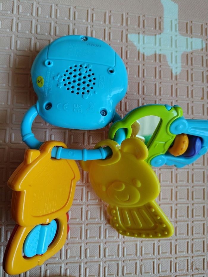 Mon hochet p'tites clés magiques - photo numéro 2