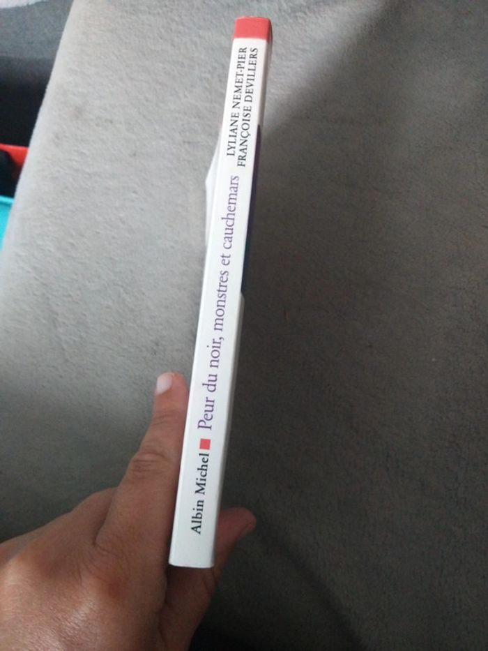 Peur du noir monstre et cauchemar - photo numéro 3