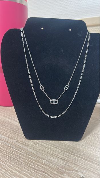 Collier acier inoxydable 