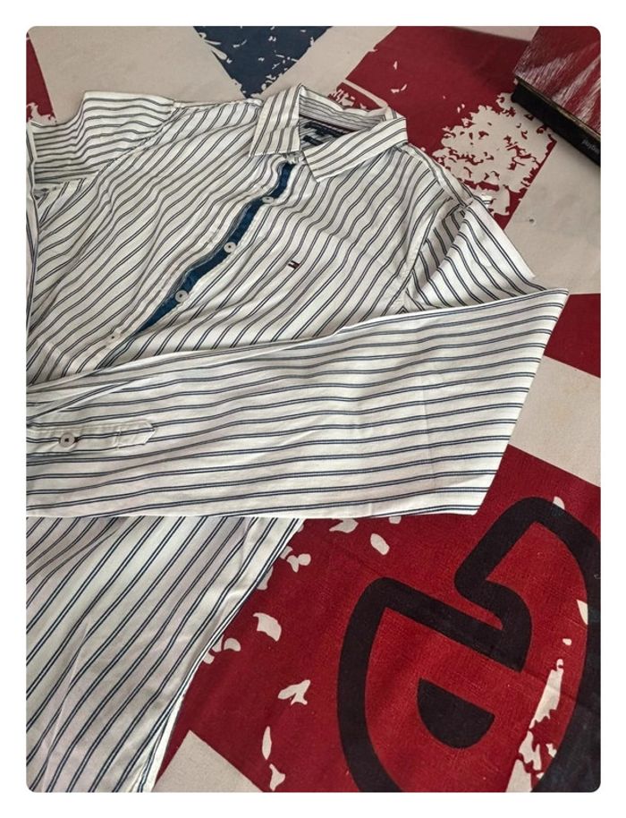 Chemise Tommy Hilfiger femme taille xs - photo numéro 5
