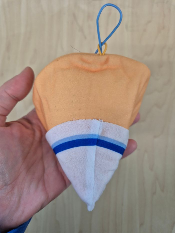 Mascotte Kirby crêpe : Myrtilles - photo numéro 4