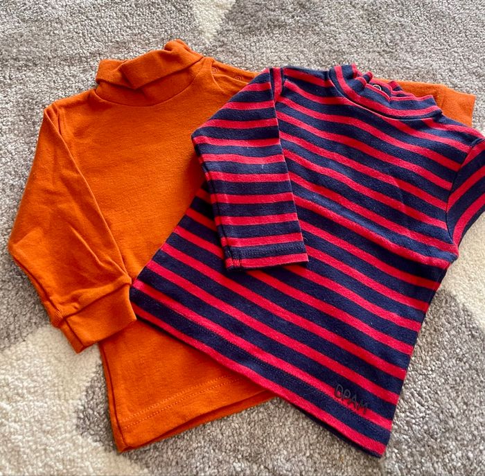 Lot t-shirt MANCHE LONG - photo numéro 2