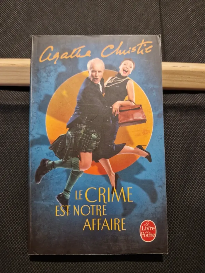 Le crime est notre affaire - Agatha Christie