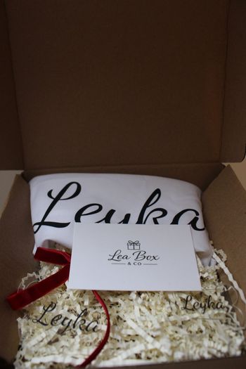 Box personnalisée chien