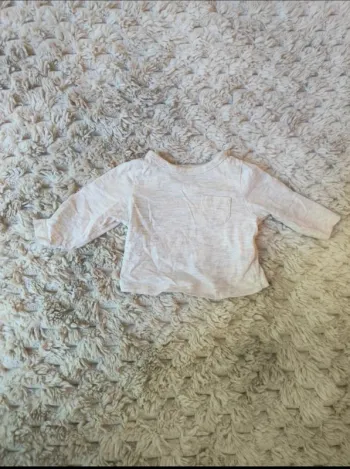 Tee shirt blanc cassé