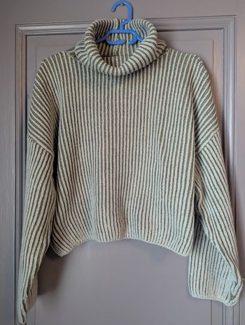 Pull court Taille M