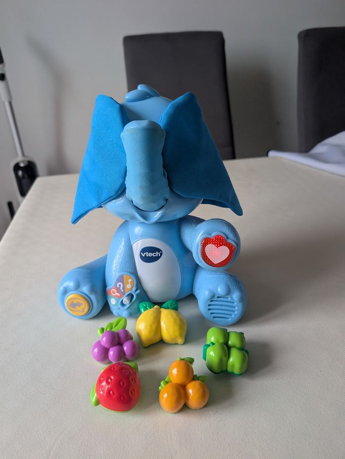 Gontran mon éléphant gourmand - photo numéro 2