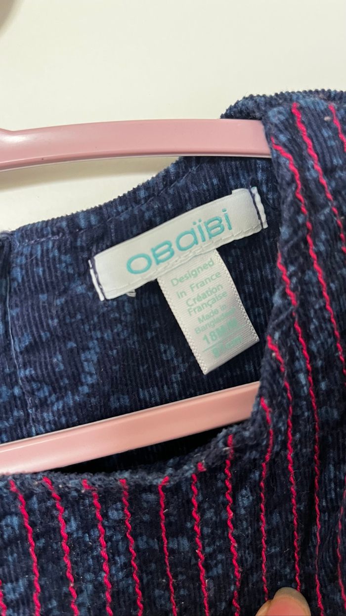 Robe velours - photo numéro 2