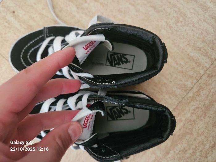 Basket enfant vans - photo numéro 5