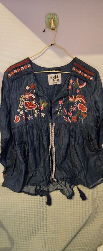 Veste desigual xl