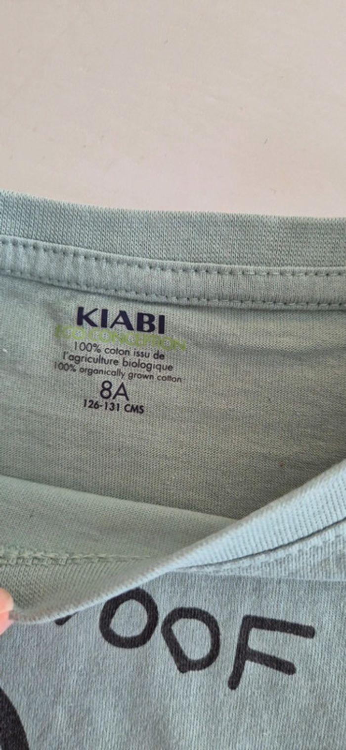 Tee shirt manches courtes kiabi - photo numéro 6