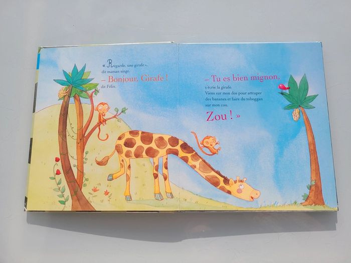 Livre couverture mousse Le Monde tout doux de mes 1 an, fleurus - photo numéro 6