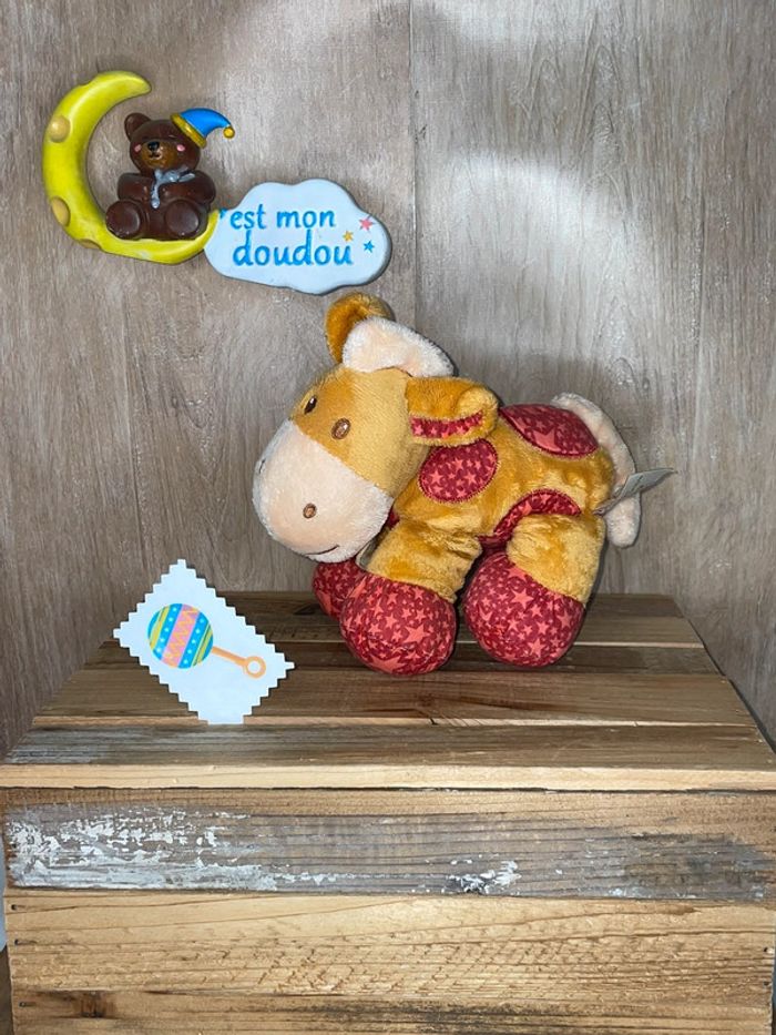 NAT291 doudou cheval 🐴 Baby’Nat