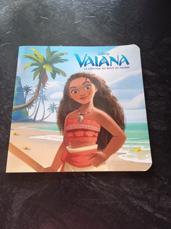 Livre enfant Vaiana la légende du bout du monde