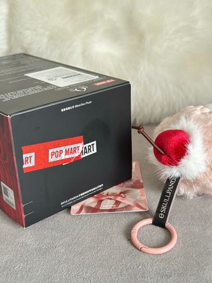 Skullpanda You found me Moldy muffin plush pendant - photo numéro 6