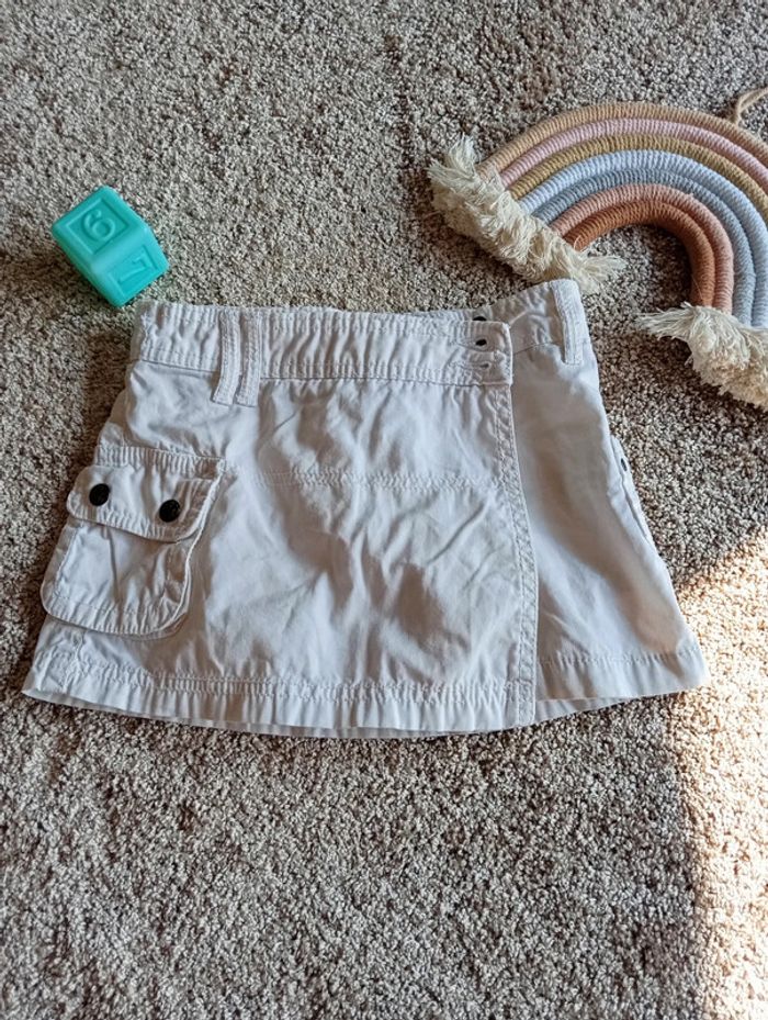 Jupe short taille 6 ans