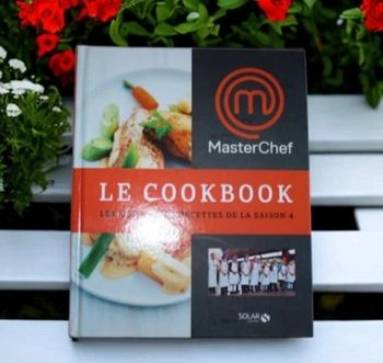 NEUF Le cookbook masterchef