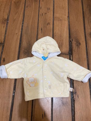 Manteau Pick Couic canard - 1 mois