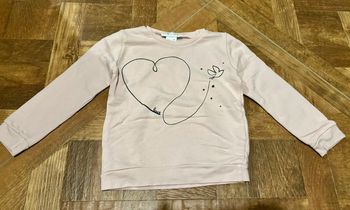 Pull rose pâle 3ans