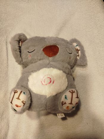 Peluche musicale koala