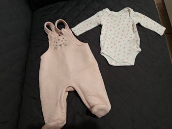 Pyjama bretelle + body