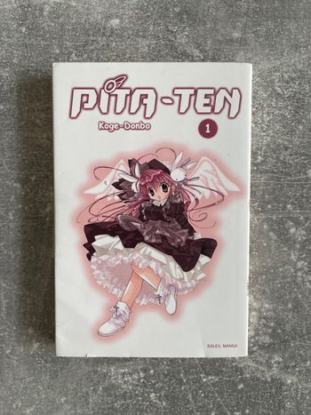Manga Pita-ten tome 1 en version française.