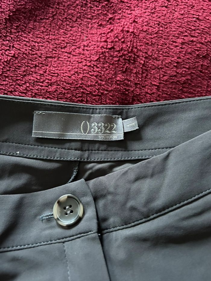 Pantalon 7/8 03322 taille 1 noir - photo numéro 4