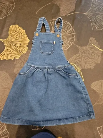 Robe en jeans 3 ans