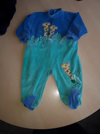 Grenouillère absorba 18 mois