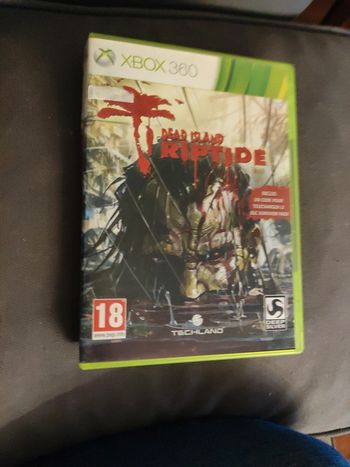 Dead island Riptide xbox 360