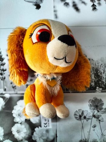 Peluche Disney La Belle et le clochard