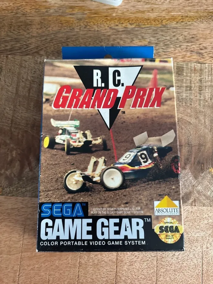 R.c grand prix sega gamegear