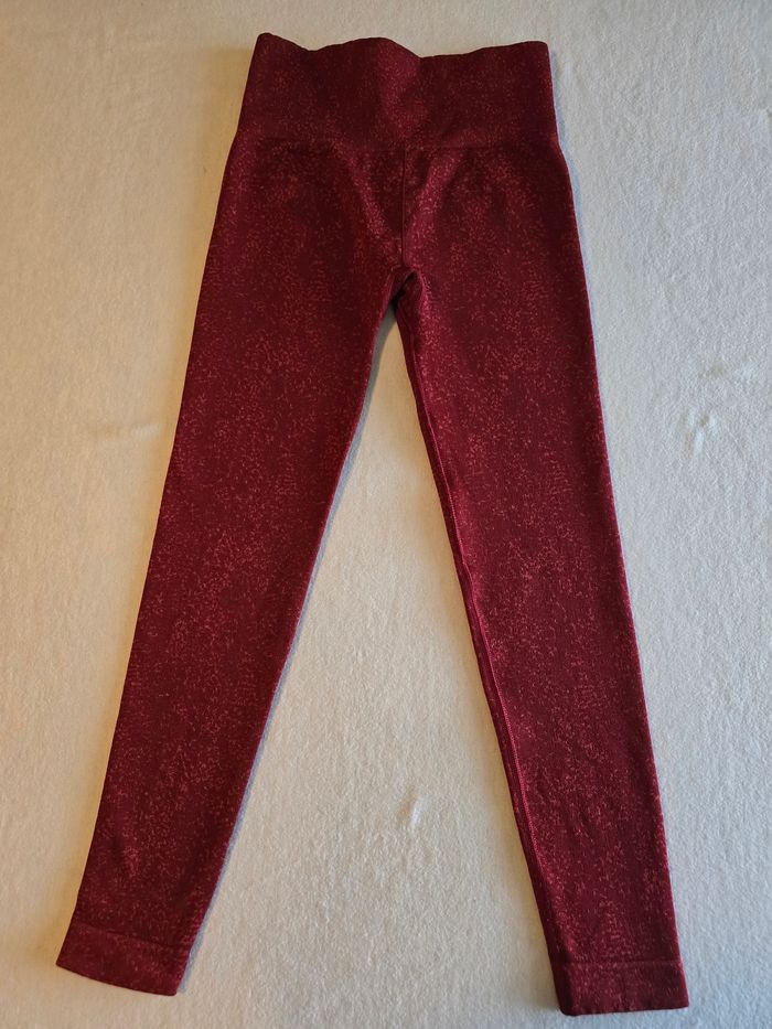 Ensemble Gymshak bordeaux/rouge - photo numéro 3