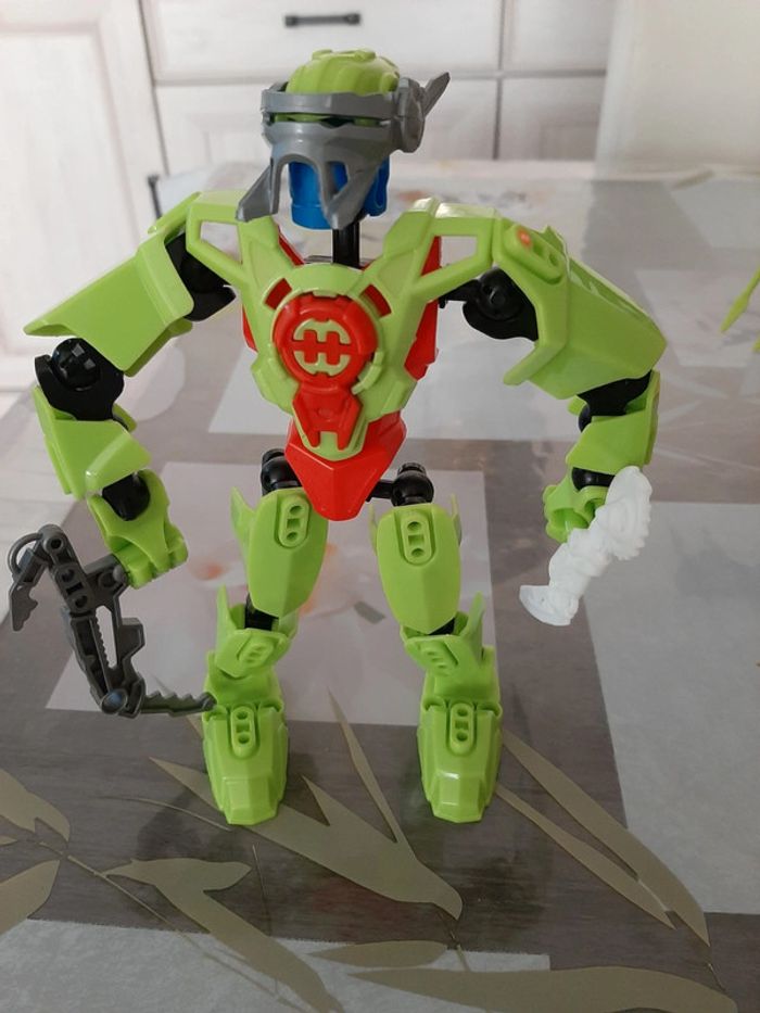 Lot de 4 robots Space Terra + 1 robot gratuit - photo numéro 2