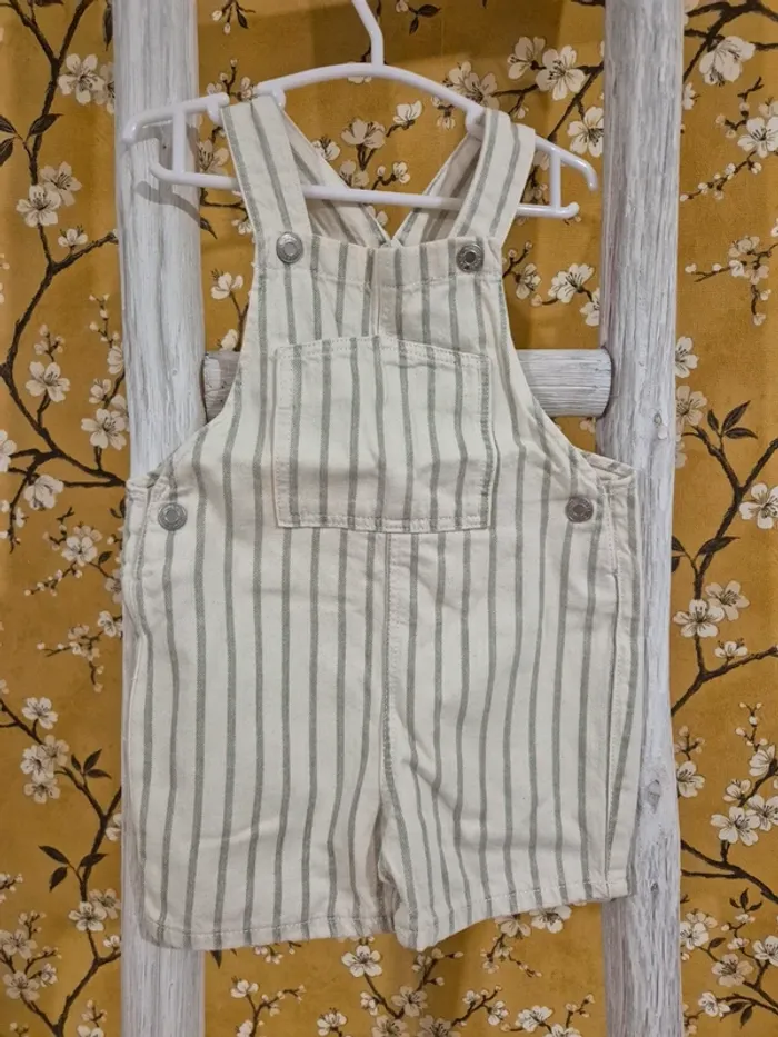 Salopette short
