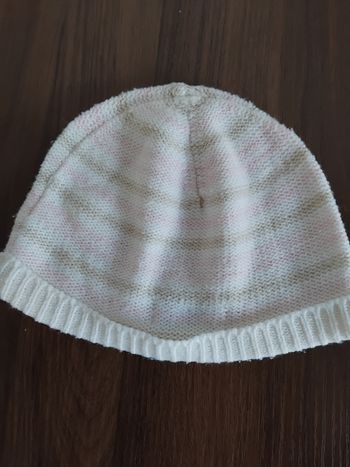 Bonnet bébé fille 3 mois taille 41