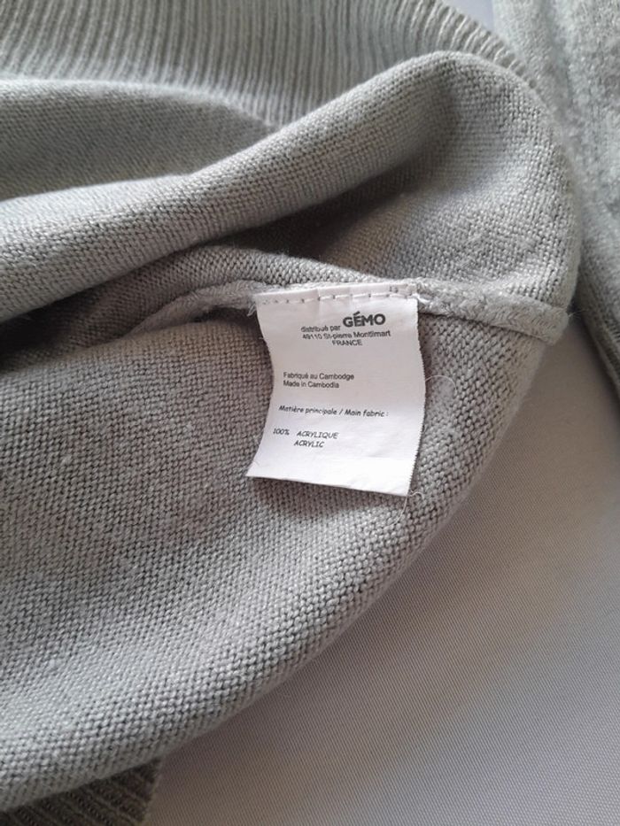 Petit pull gemo taille L - photo numéro 4