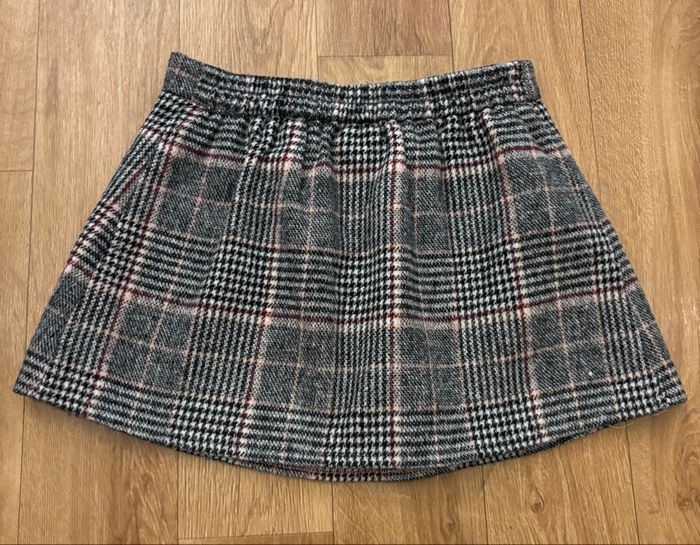 Jupe à carreaux fille 4/5 ans - photo numéro 2