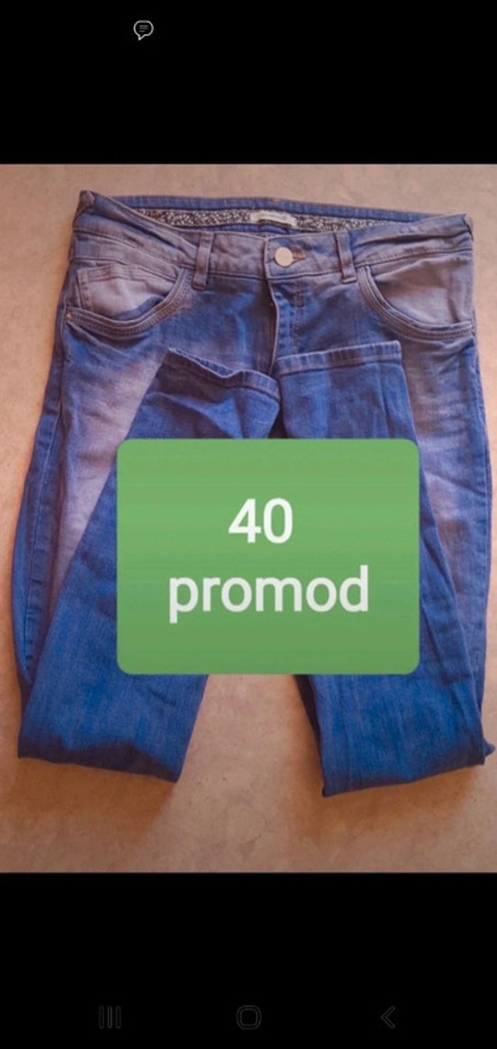 Jean promod