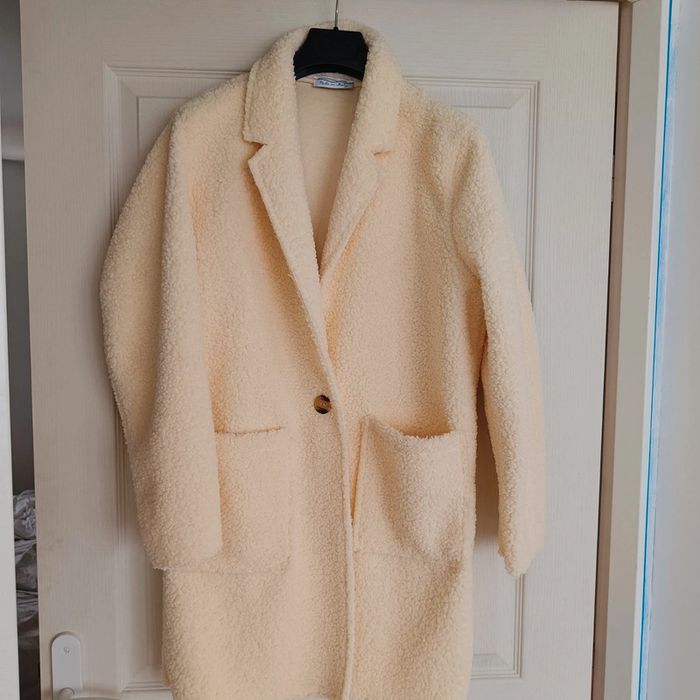 Manteau beige
