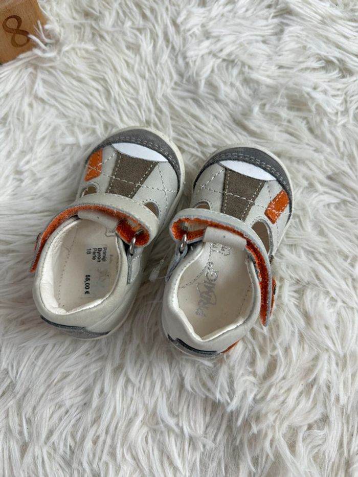 Paire de sandales Primigi taille 18 - photo numéro 6
