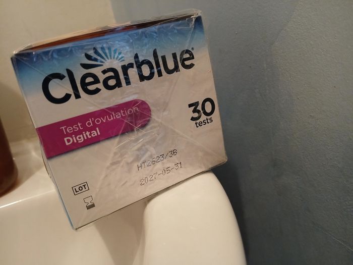 Clearblue test ovulation