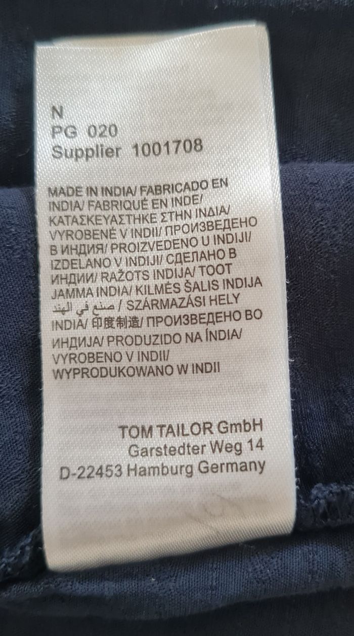 ● Taille S / M ● Haut Tom Tailor - photo numéro 5