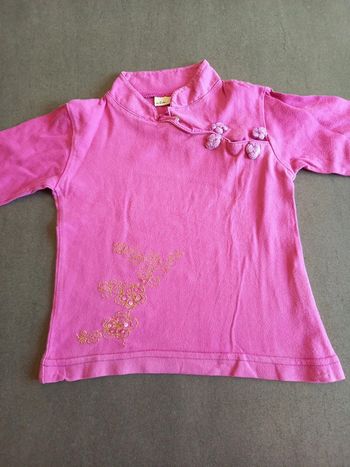 Tee shirt manches longues 3 ans