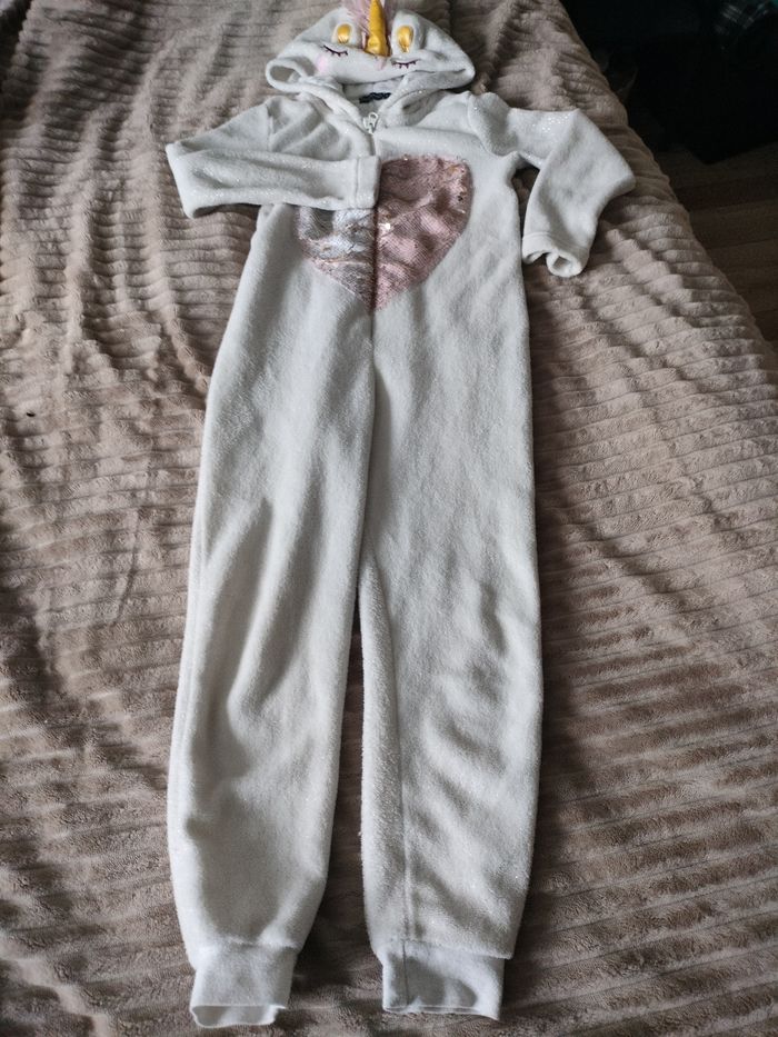 Combinaison nuit fille 8 ans