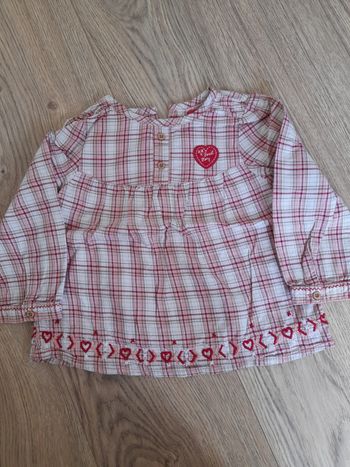 Blouse 18 mois